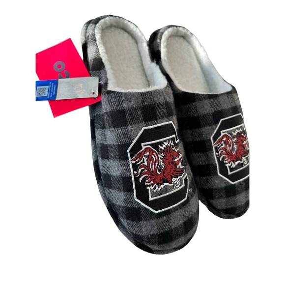 FOCO Men's NCAA South Carolina Gamecocks Slippers Sz M 9/10 - Picture 5 of 8
